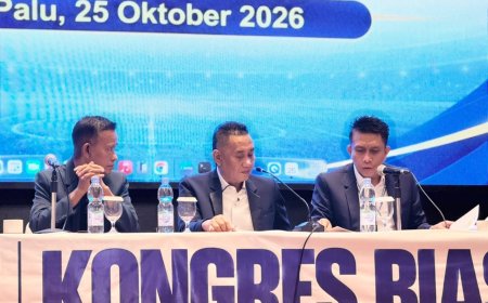 Rachmansyah: Siapa Saja Bisa Mendaftar, Kami Tidak Punya Kepentingan Pribadi