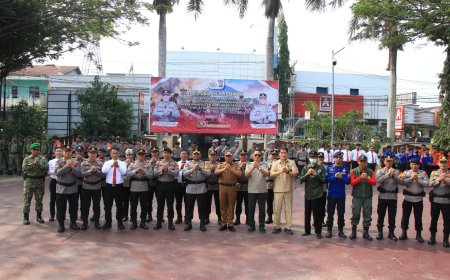 Polres Poso Siagakan 914 Personel Atasi Ancaman Karhutla