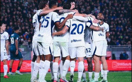 Inter Milan Kembali ke Puncak Klasemen setelah Kalahkan Venezia 2-0