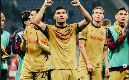 Tiga Gol di Babak Kedua Buat AC Milan Kalah 2-4 dari Bologna
