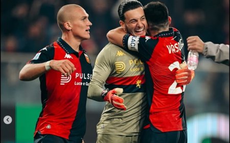 Tekuk Juventus Dua Gol Tanpa Balas, Genoa Raih Poin Penuh