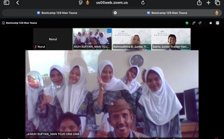 Mulai Langkah Cerdas Kelola Keuangan, Hannah Asa Indonesia Gelar Bootcamp Bersama MAN Tojo Una-Una