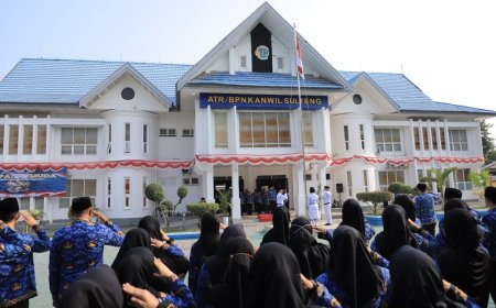 Peringati Hari Sumpah Pemuda ke-98, Kantor Pertanahan Kota Palu Perkuat Sinergi dan Integritas Pelayanan