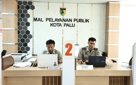 Kantor Prtanahan Kota Palu Hadir di Mal Pelayanan Publik!