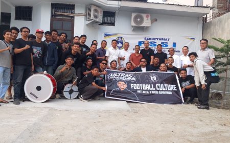 Akbar Supratman Kembalikan Formulir Caketum PSSI Sulteng, Kantongi Dukungan 18 Pemilik Suara