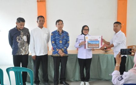 Lolu Utara Masuk 12 Besar Kelurahan Cantik Nasional
