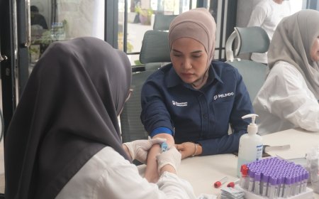 Pelindo TPK Pantoloan Gelar MCU Wajib untuk Pegawai