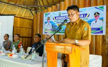 Pemkab Poso Dorong Penataan Ruang Berkelanjutan