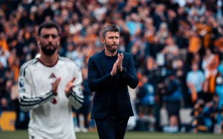 Carrick Tegaskan Bruno Fernandes Tetap Kapten Manchester United