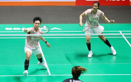 Dua Ganda Putri Indonesia Melaju ke Perempat Final Hylo Open