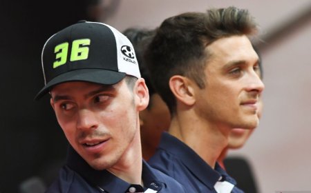 Joan Mir dan Luca Marini Dapat Izin Medis Tampil di GP Malaysia