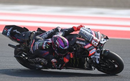 Jorge Martin Lolos Pemeriksaan Medis untuk FP1 MotoGP Malaysia