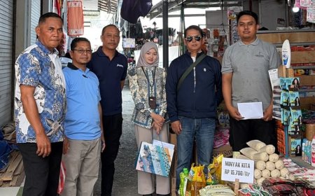 Bulog  Poso Bersama Satgas Pangan  Monitoring Pasar  Cegah Pengemasan Ulang Beras SPHP