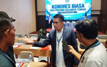 Sempat Jadi Polemik, PSSI Sulteng Hapus Biaya Pendaftaran Calon Ketua