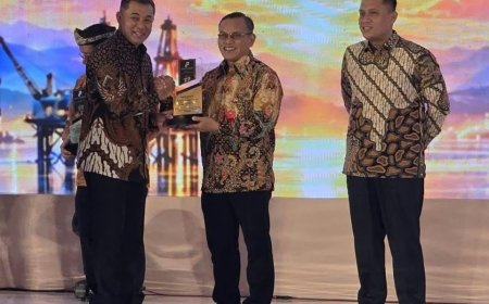 Pemprov Sulteng Raih Penghargaan SKK Migas