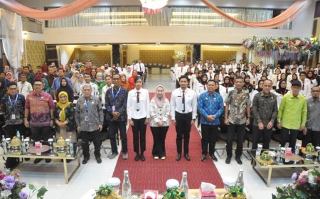 Buka Latsar 115 CPNS Palu, Wawali: Kita Pelayan Masyarakat, Bukan Bos