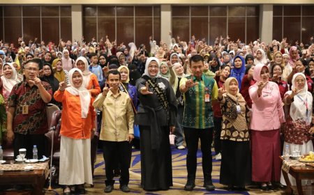 1.000 Anak TK Meriahkan Gebyar PAUD Kota Palu 2026