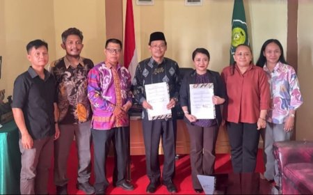 STAI Poso dan Unsimar Teken MoU Tri Dharma Perguruan Tinggi