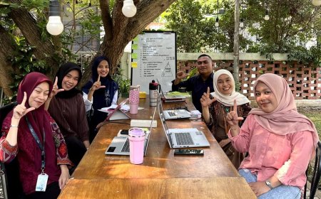 Respons Kesenjangan Data OJK, Hannah Asa Indonesia Genjot Literasi Syariah Gen Z di Palu