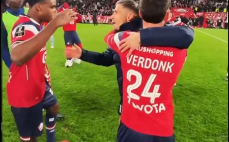 Lille Kalahkan Lens 1-0 Setelah Calvin Verdonk Masuk