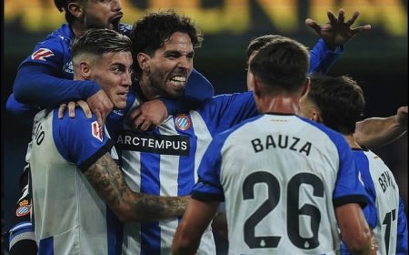 Espanyol Bungkam Villarreal 1-0 untuk Jauhi Zona Degradasi