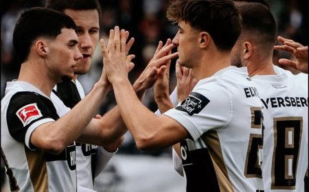 Elversberg Naik ke Posisi Lima setelah Hantam Mainz 4-1