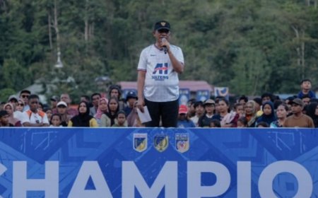 Anwar Hafid Batal Maju Calon Ketua PSSI Sulteng, Ini Alasannya
