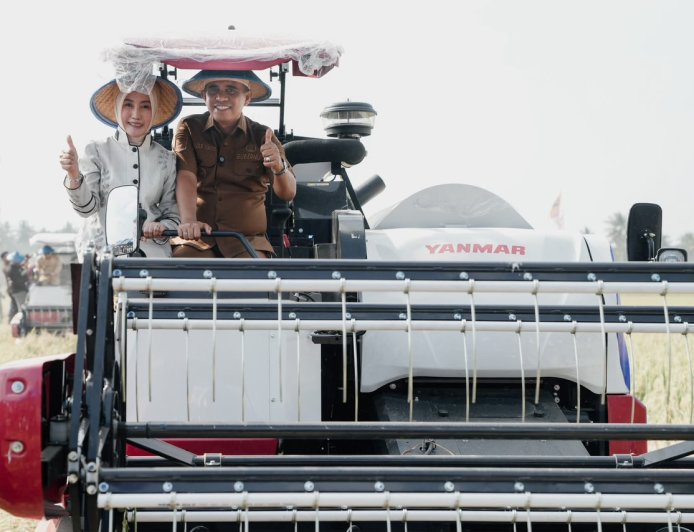 Sistem Brigade dan Drone untuk Petani Milenial Sulteng