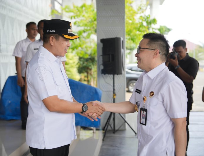 Terima Kunjungan DPN, Bupati Morowali Paparkan Pemetaan Pembangunan Lintas Sektor