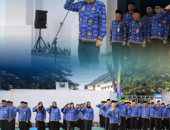 Kantah Kota Palu Ikuti Upacara Peringatan Hari Kesaktian Pancasila