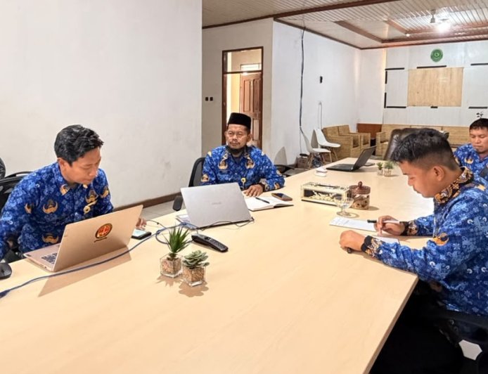 Kantah Kota Palu Hadiri Rakor Persiapan Pelaksanaan KKPR Sulawesi Tengah