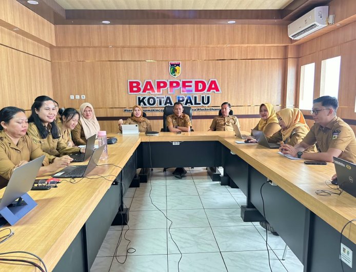 Akselerasi Sistem Pemerintahan Digital, Pemkot Palu Ikuti Evaluasi Kinerja Pemdi KemenPAN-RB