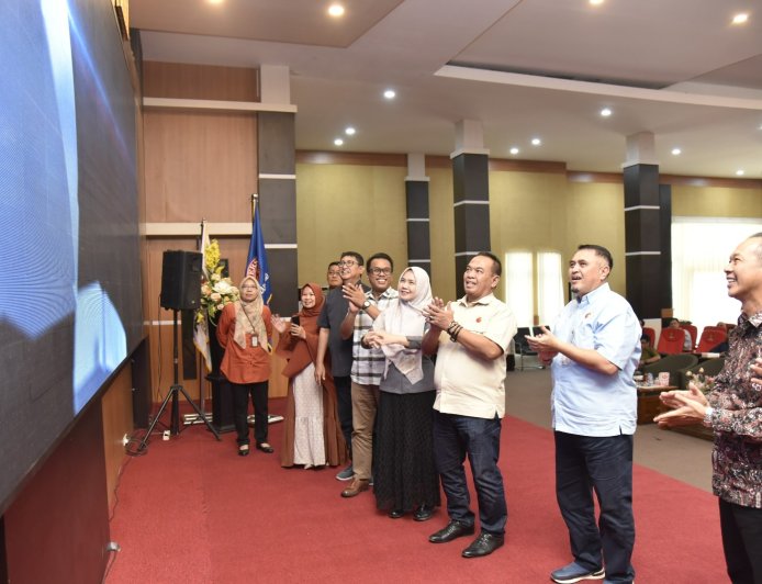 Untad Luncurkan "SI SETIA" Perkuat Tata Kelola BMN
