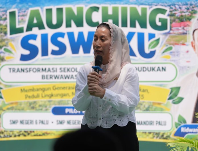Pemkot Palu Luncurkan Program ‘Siswaku’, Strategi Edukasi Kependudukan dan Lingkungan Berbasis Gen Z