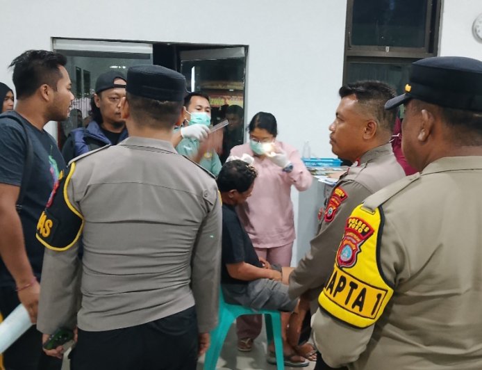 Polisi Amankan Sembilan Tersangka Penganiayaan
