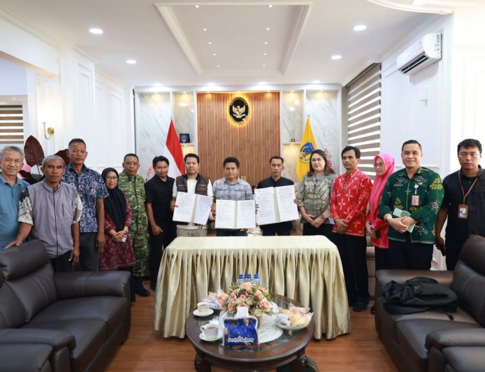 Pemkab Donggala Akselerasi Program Kampung Nelayan Merah Putih Tahun 2026