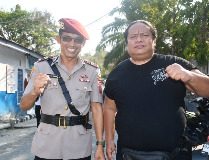 Kembali ke Polres Donggala, Iptu Muhammad Irwan Jabat Kasat Reskrim