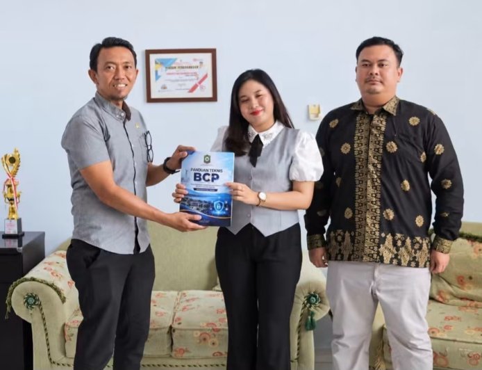 Kominfo Poso Gandeng PT Inixindo, Perkuat Ketahanan Layanan Digital