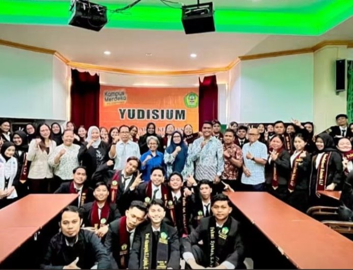 UNSIMAR Yudisium 44 Mahasiswa Program Studi Administrasi Publik