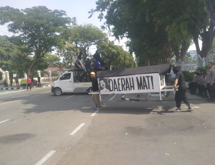 Rakyat Sulteng Tuntut Keadilan Pembagian DBH dari SDA