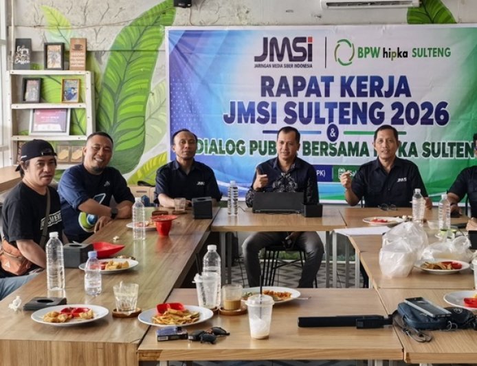 JMSI Sulteng Targetkan Pembentukan Pengurus Cabang di Empat Kabupaten Tuntas November 2026