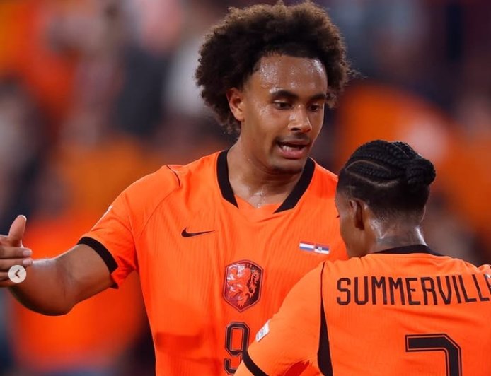 Zirkzee Jadi Pahlawan Kemenangan Belanda atas Serbia