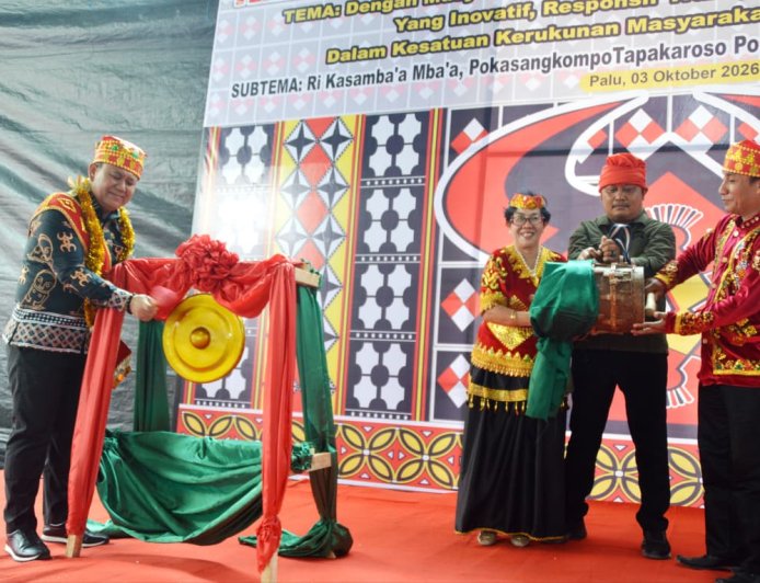 Hadiri Mubes PERMIPPOS, Pemkot Palu Tegaskan Pentingnya Kolaborasi Elemen Masyarakat