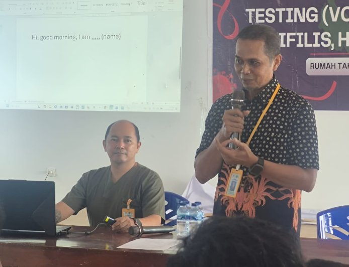 Asah Keterampilan Bahasa Inggris Warga Binaan