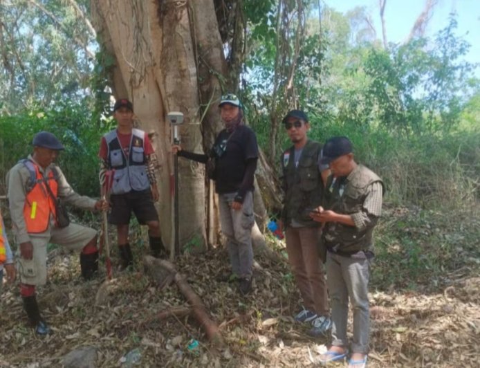 Kantah Poso Laksanakan Pengukuran Aset Pemda dan Ruas Jalan Gimpu- Gintu