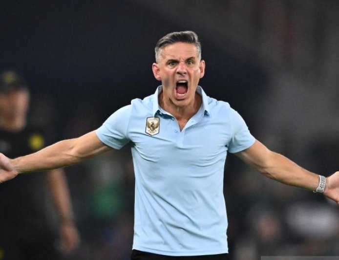 John Herdman Bangga Antar Indonesia Cetak Sejarah