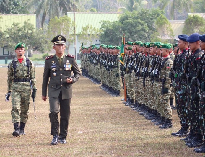 HUT Ke-81 TNI: Kodim 1307/Poso Teguhkan Sinergi TNI-Polri dan Pemerintah Daerah