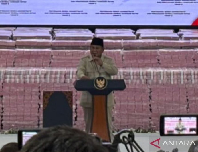 Prabowo: Penertiban Kekayaan Negara Tak Akan Lepas dari Perlawanan
