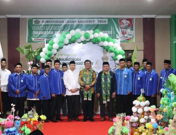 Hadiri Maulid Nabi dan Pengukuhan APRI, Wabup Ajak ASN Teladani Kepemimpinan Rasulullah