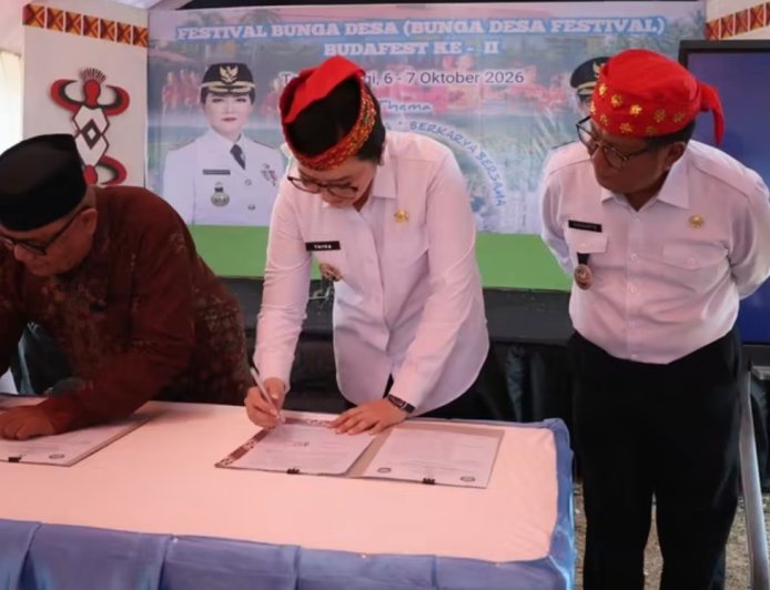 Bupati Verna Inkiriwang Luncurkan Program Poso Pintar 1.000 Sarjana
